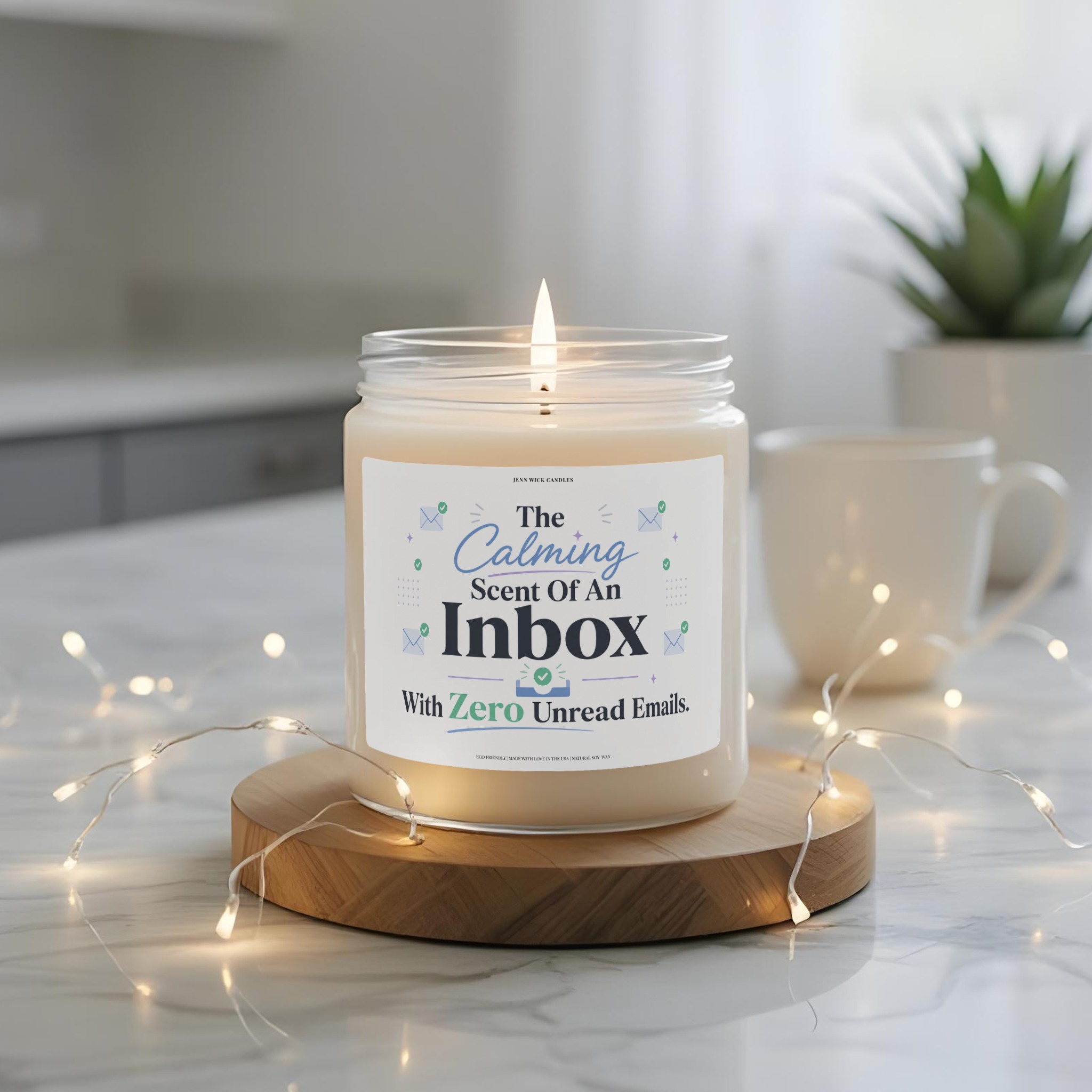 Inbox Zero Candle 3 Inbox Zero Candle - Image 3