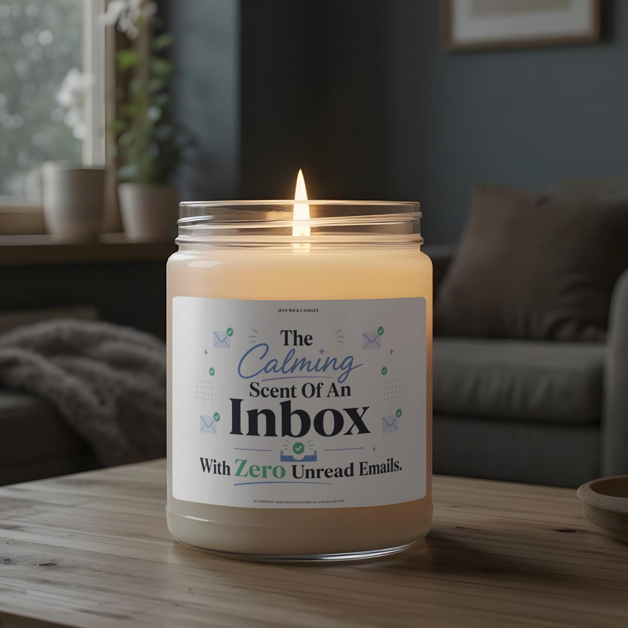 Inbox Zero Candle 4 Inbox Zero Candle - Image 4