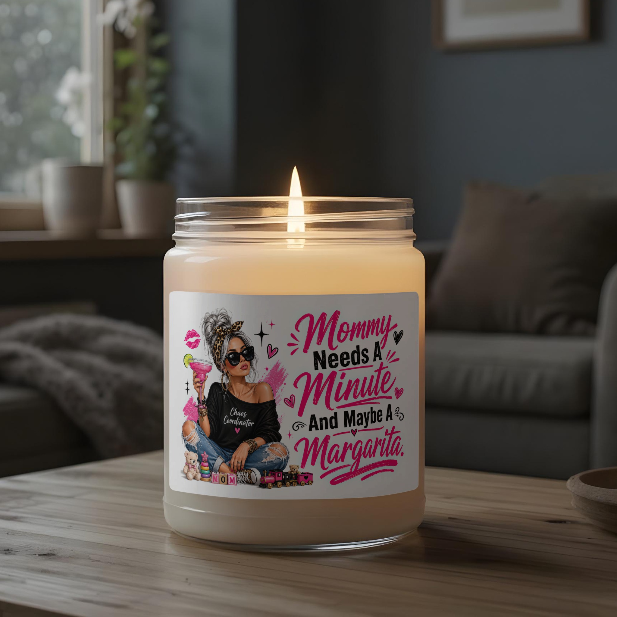 Mommy Needs a Minute Margarita Candle 5 Mommy Needs a Minute Margarita Candle - Image 5