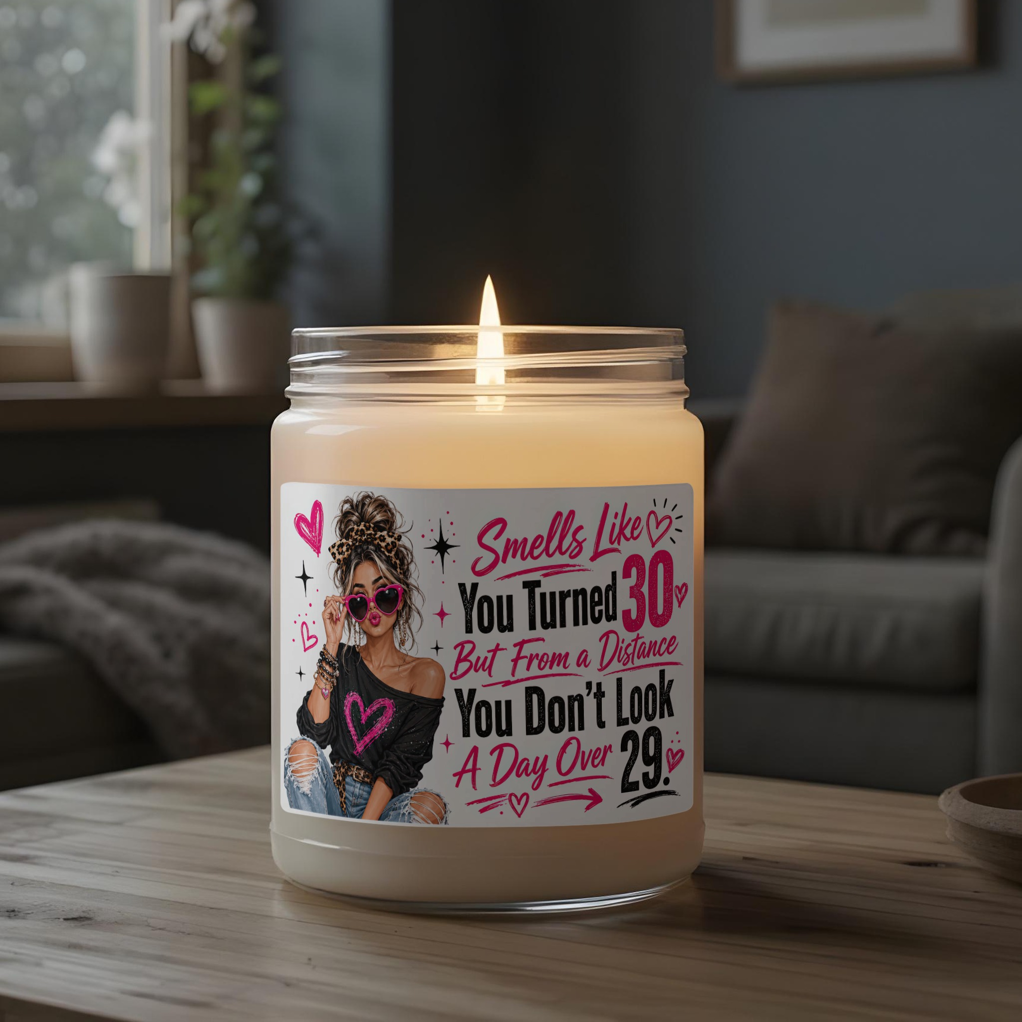Turned 30 Don?t Look It Birthday Candle 5 Turned 30 Don?t Look It Birthday Candle - Image 5