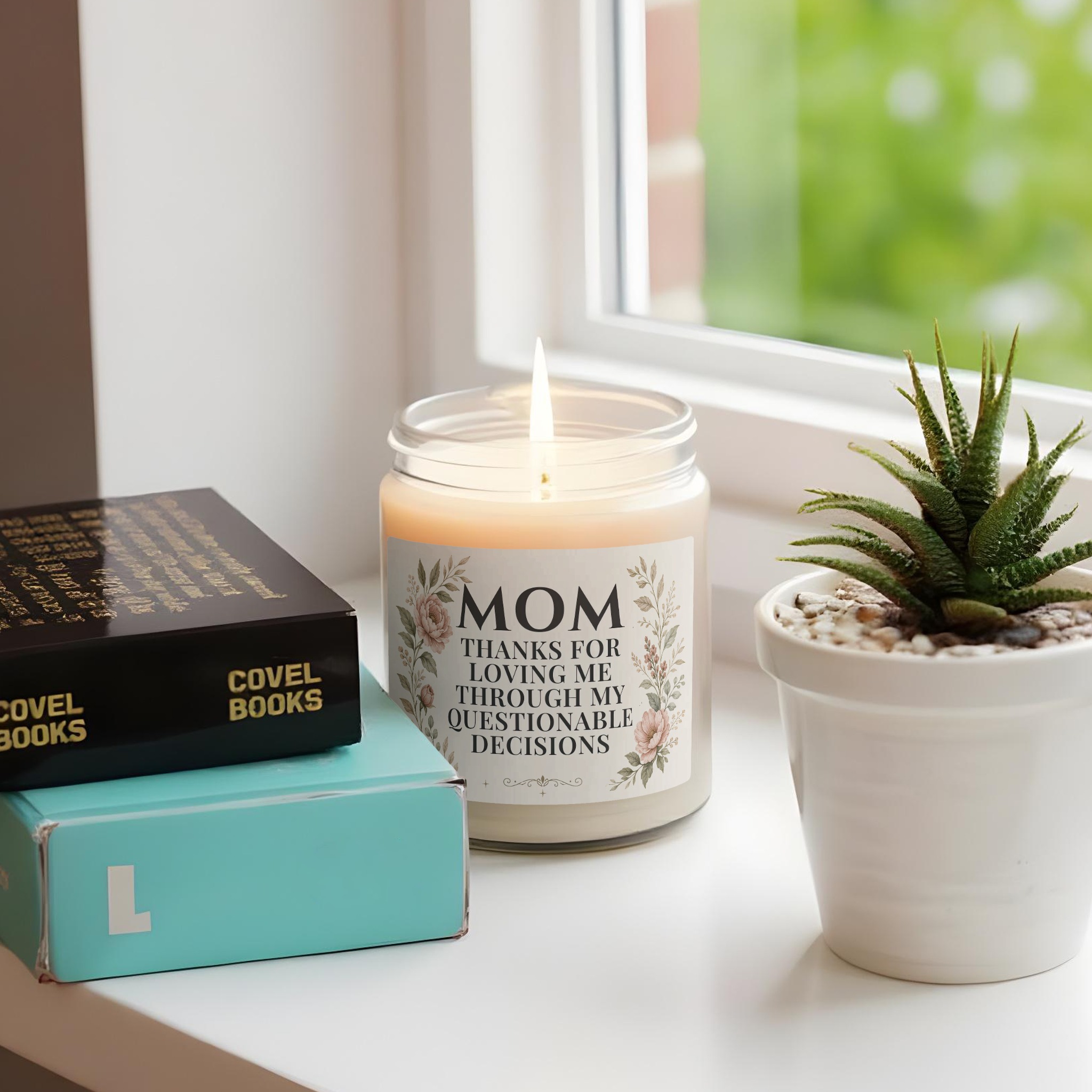 Mom Thanks For Loving My Bad Decisions Candle 5 Mom Thanks For Loving My Bad Decisions Candle - Image 5