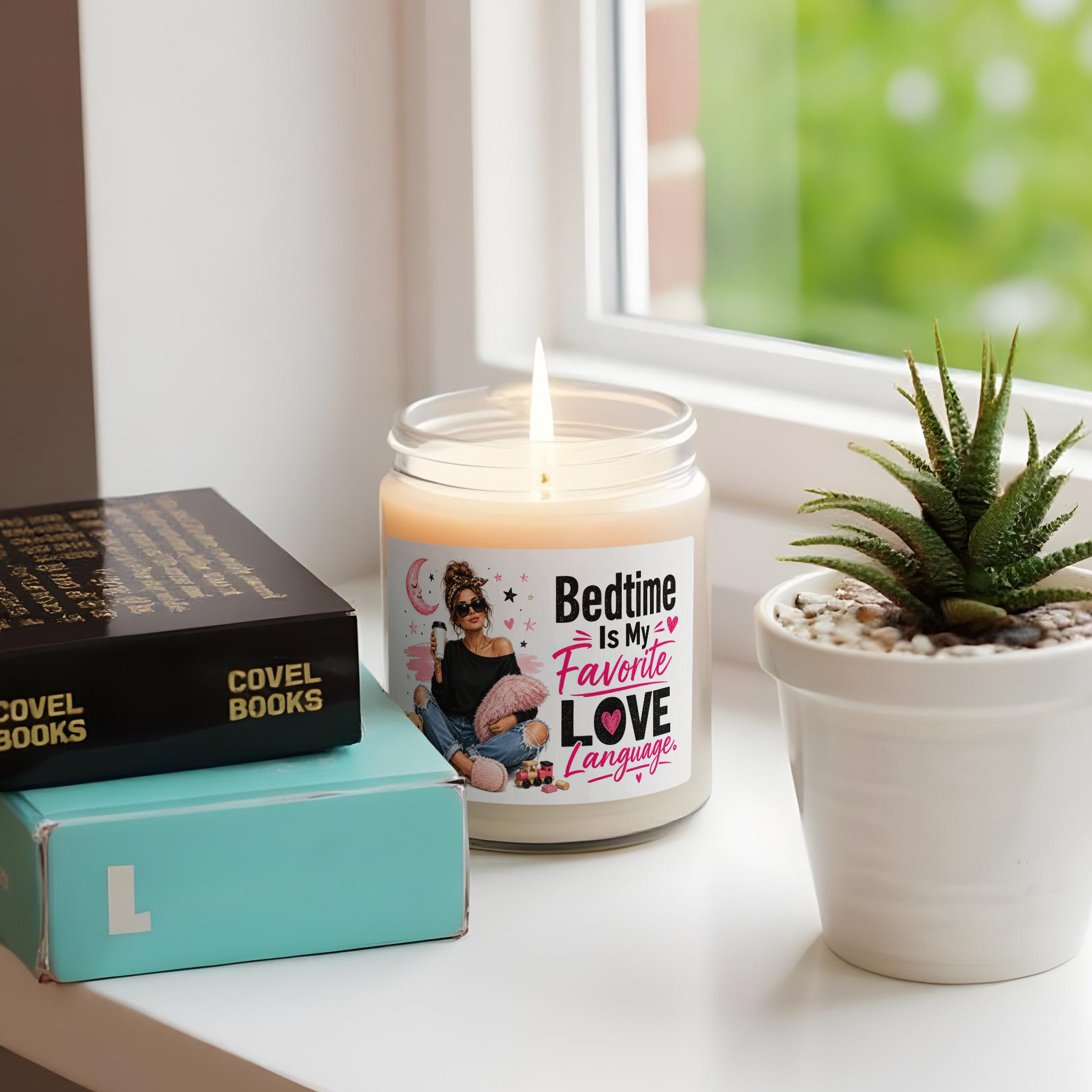 Bedtime Is My Favorite Love Language Candle 4 Bedtime Is My Favorite Love Language Candle - Image 4