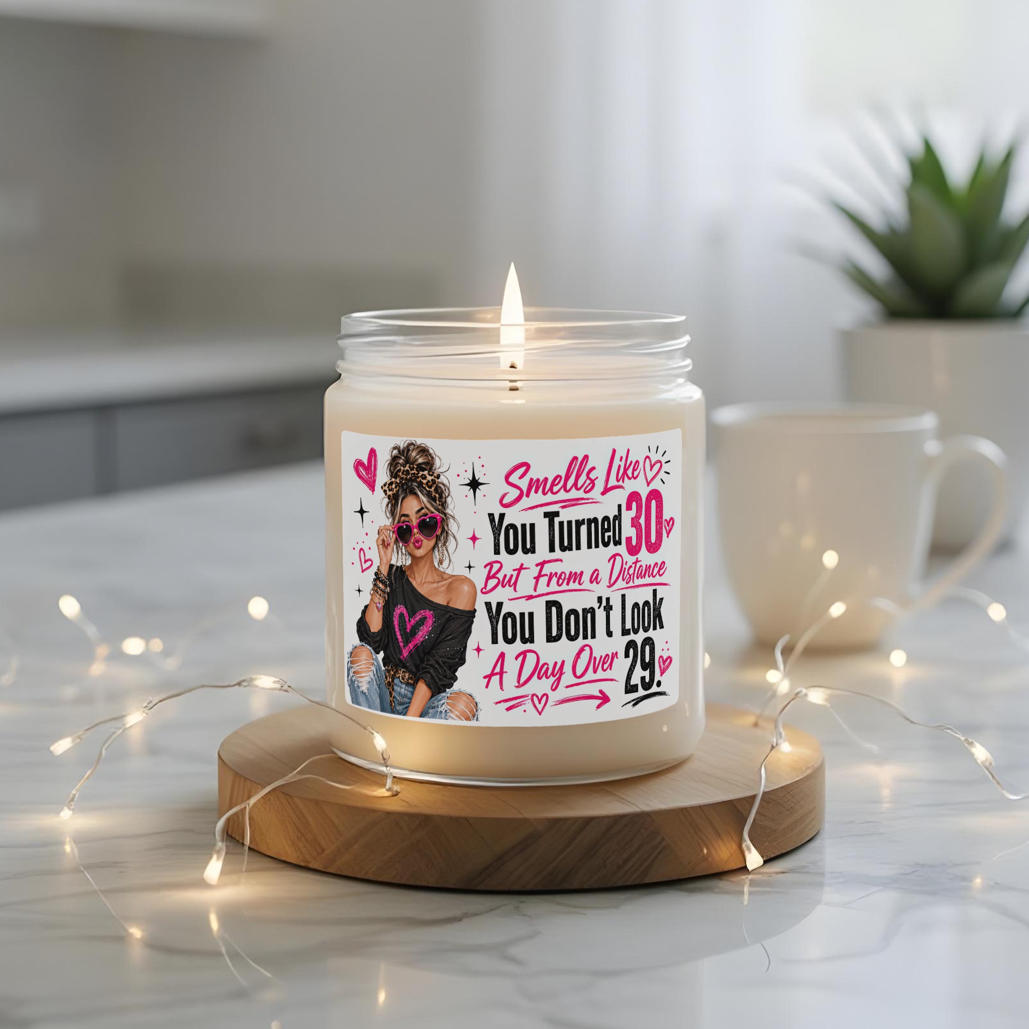 Turned 30 Don?t Look It Birthday Candle 4 Turned 30 Don?t Look It Birthday Candle - Image 4