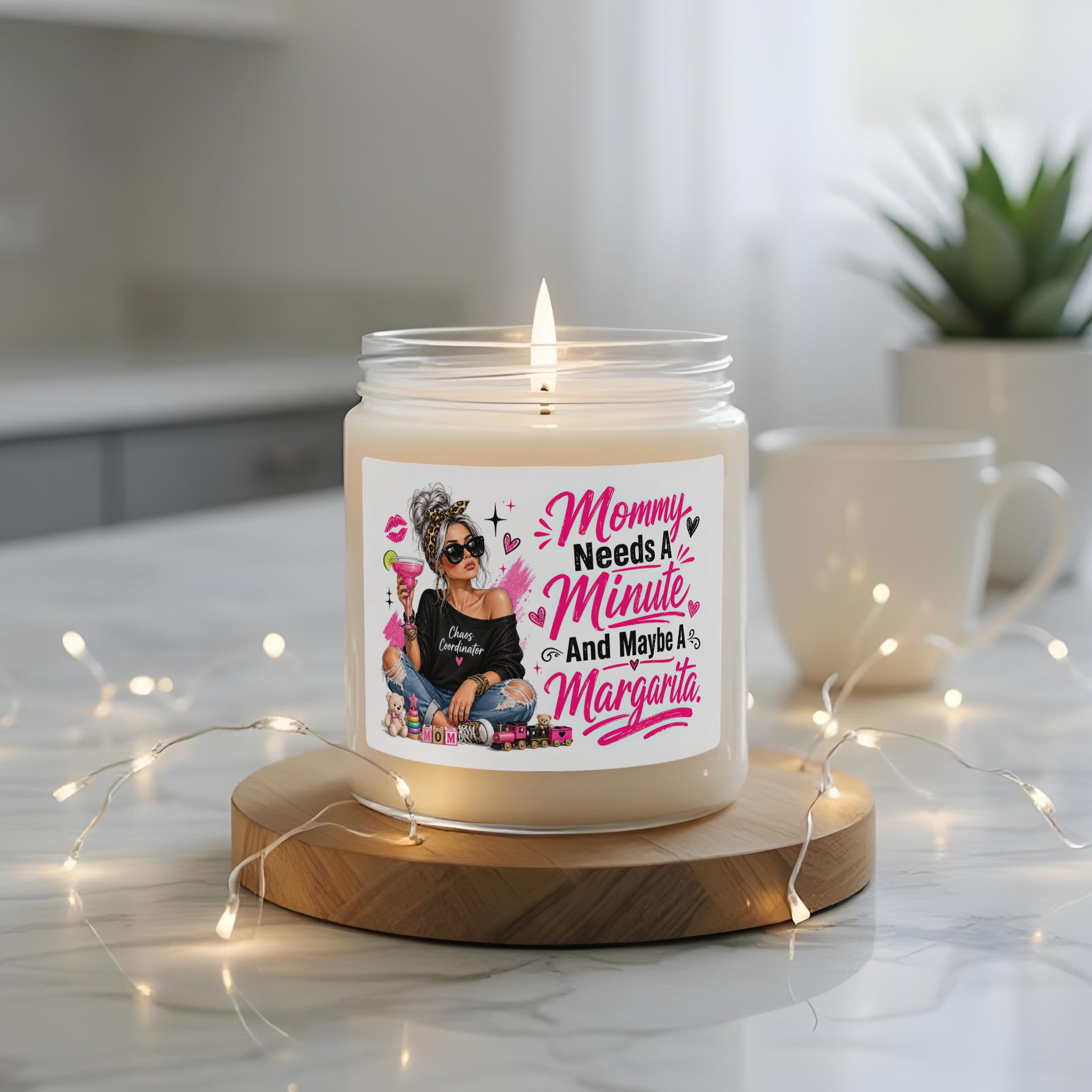 Mommy Needs a Minute Margarita Candle 4 Mommy Needs a Minute Margarita Candle - Image 4