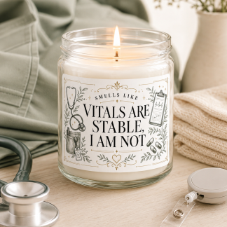 Vitals are stable I am Not Nurse Candle