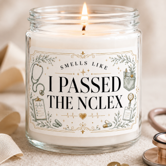 I passed the NCLEX Candle For Nurses