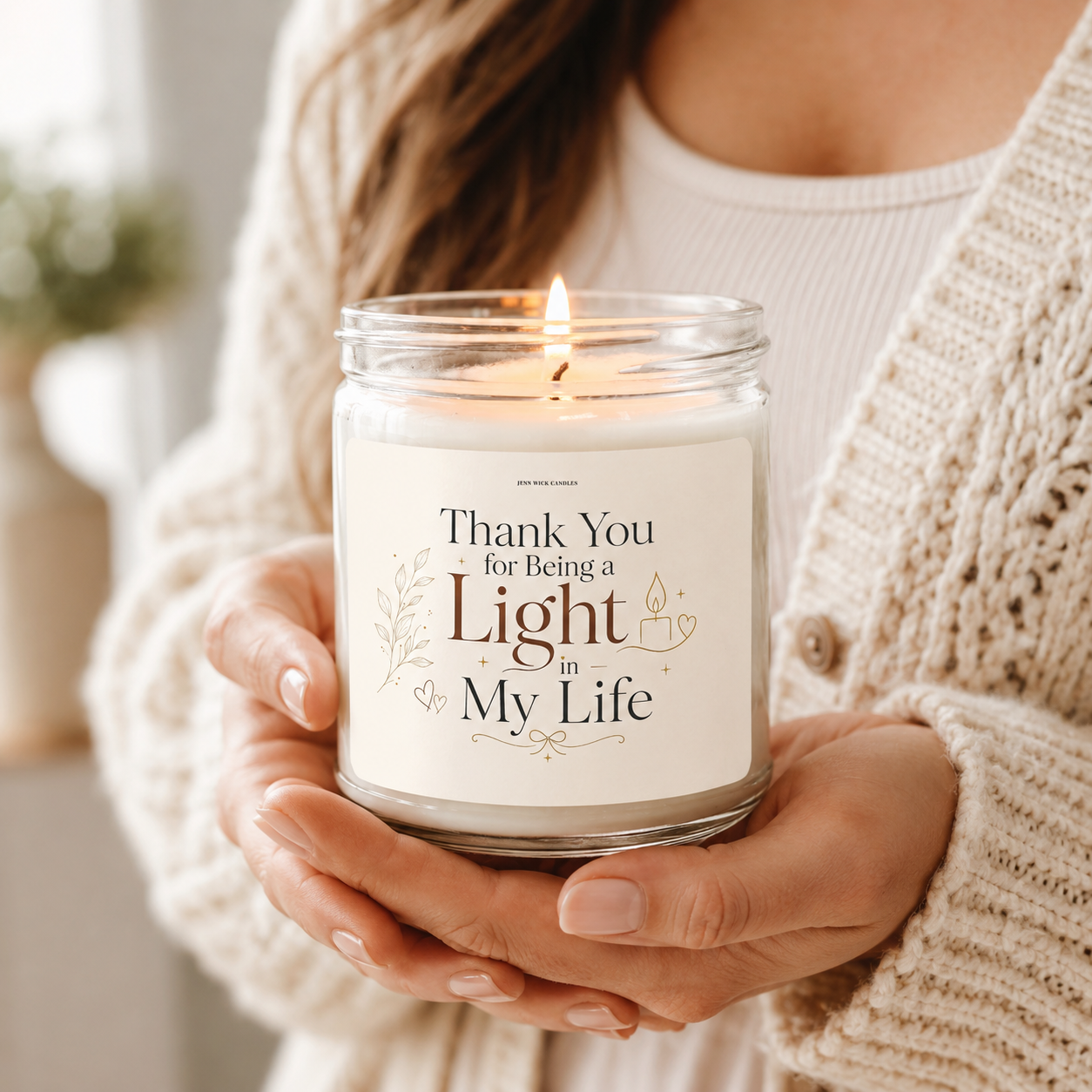 Heartfelt Thank You Candle Gift — Thank You for Being a Light in My Life 10 Heartfelt Thank You Candle Gift — Thank You for Being a Light in My Life - Image 10