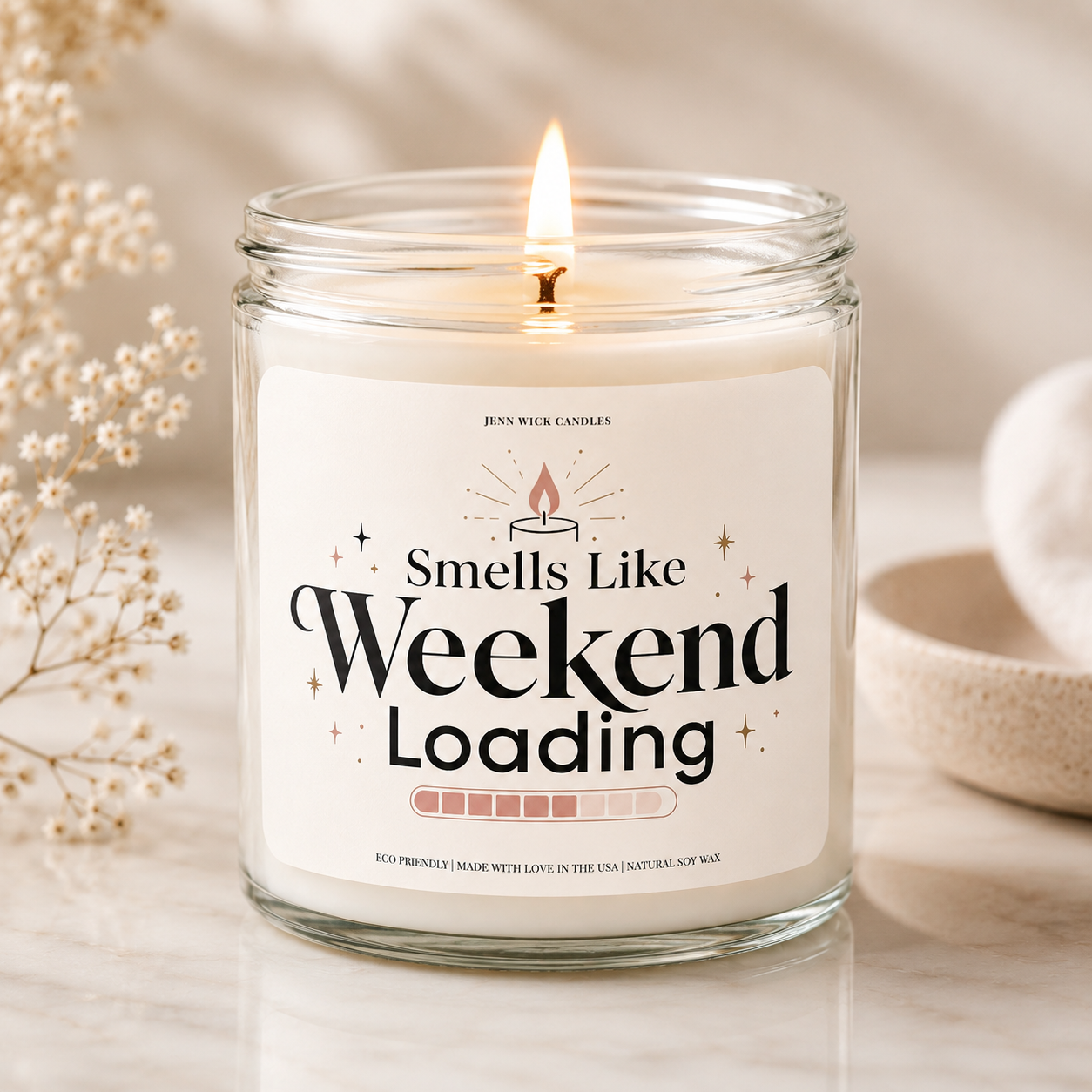 Funny Co-Worker Candle Gift — Smells Like Weekend Loading 1 Funny Co-Worker Candle Gift — Smells Like Weekend Loading