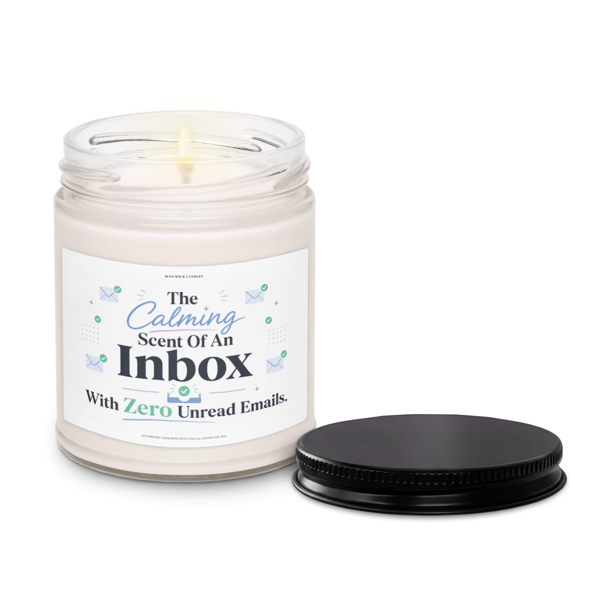 Inbox Zero Candle 7 Inbox Zero Candle - Image 7