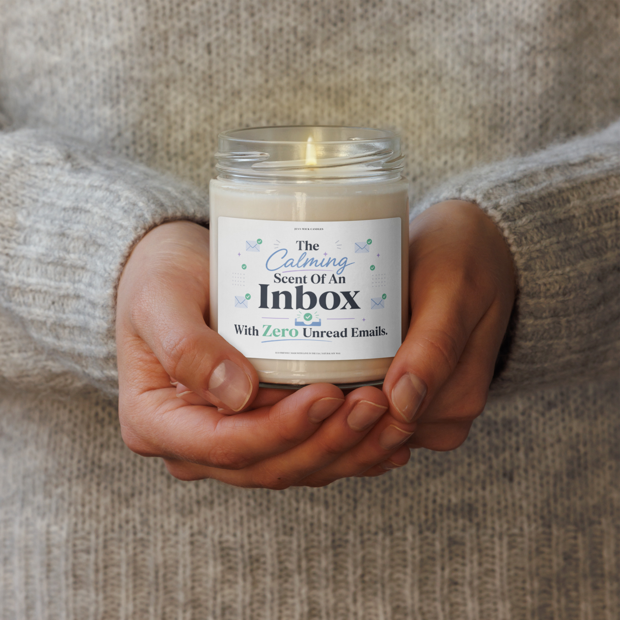 Inbox Zero Candle 6 Inbox Zero Candle - Image 6