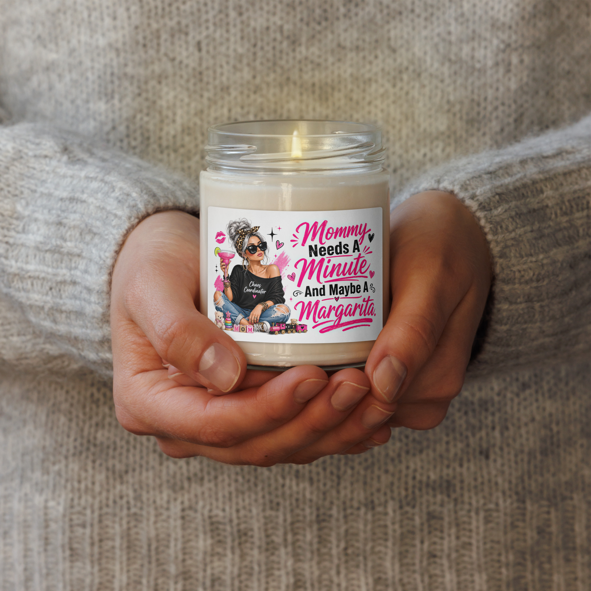 Mommy Needs a Minute Margarita Candle 6 Mommy Needs a Minute Margarita Candle - Image 6