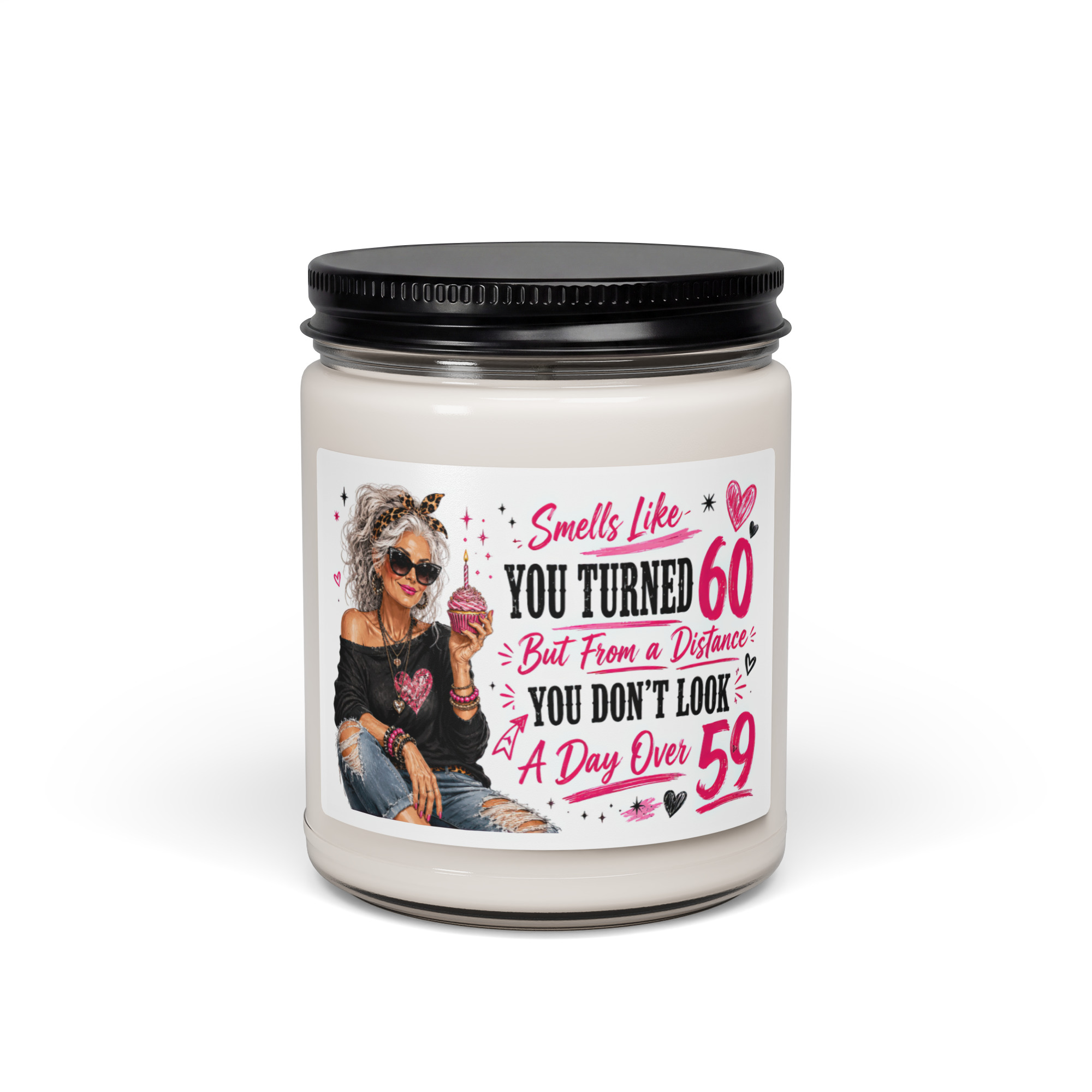 Turned 60 Dont Look It Birthday Candle 7 Turned 60 Dont Look It Birthday Candle - Image 7