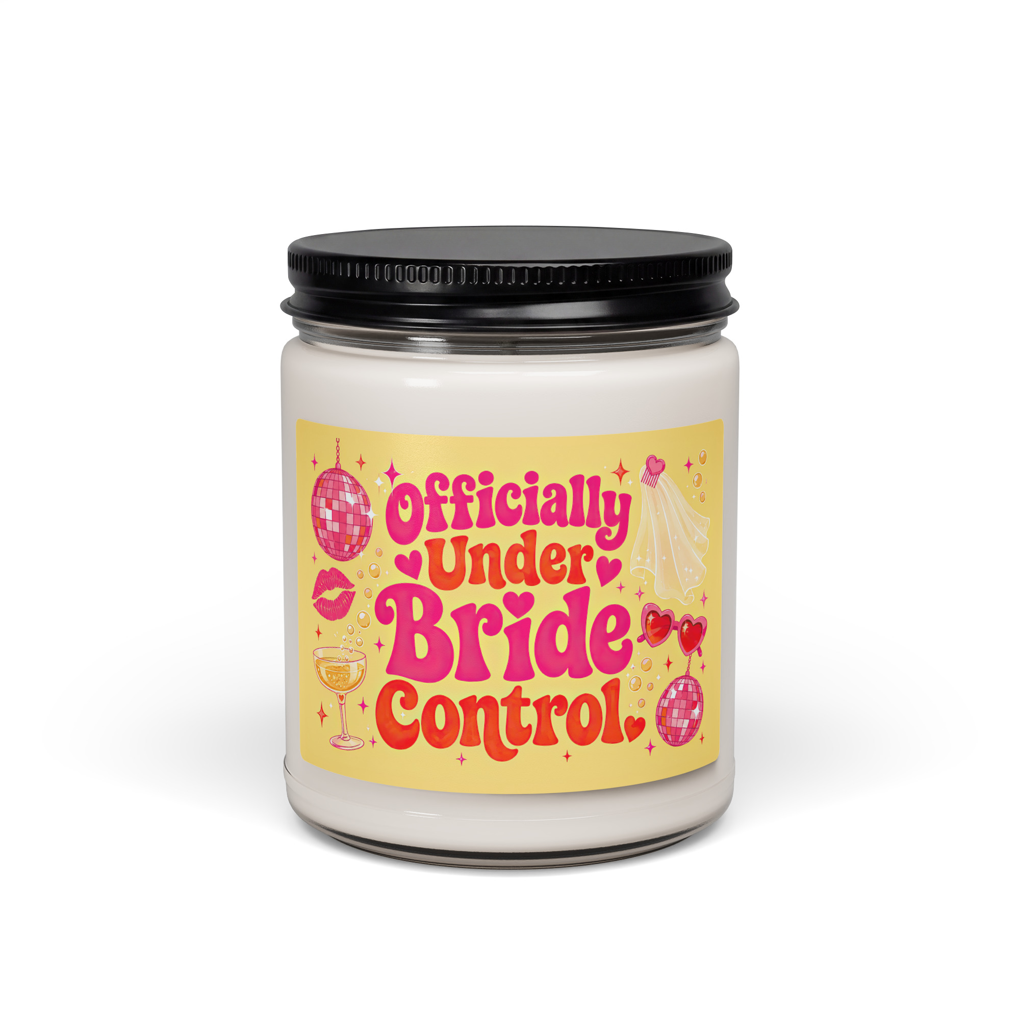 Officially Under Bride Control Bachelorette Candle 7 Officially Under Bride Control Bachelorette Candle - Image 7
