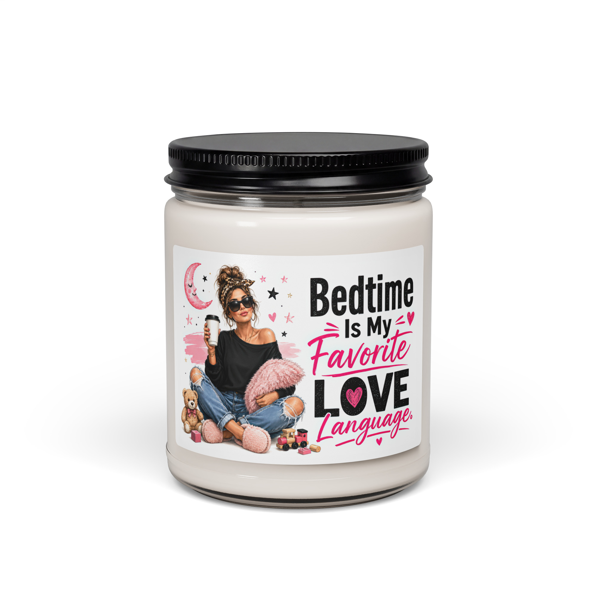 Bedtime Is My Favorite Love Language Candle 7 Bedtime Is My Favorite Love Language Candle - Image 7