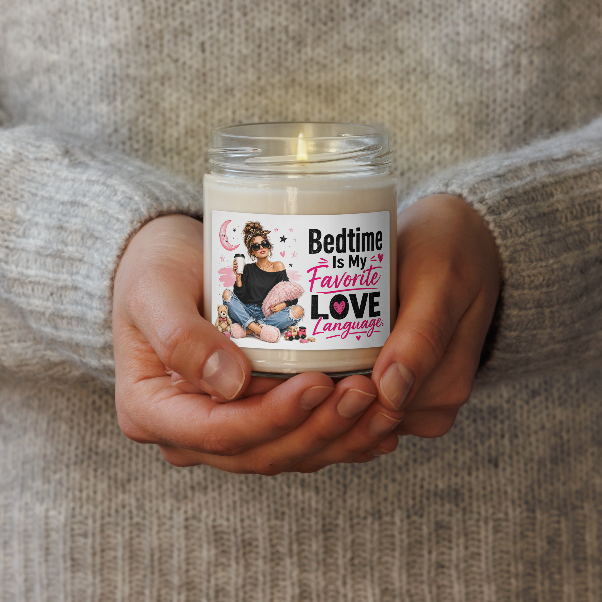 Bedtime Is My Favorite Love Language Candle 6 Bedtime Is My Favorite Love Language Candle - Image 6