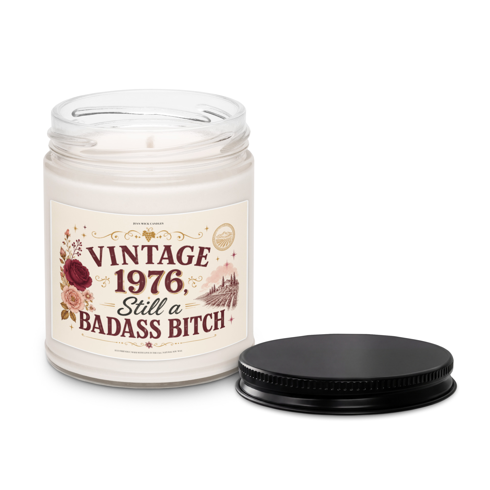 Vintage 1976 Still a Badass Bitch Candle 8 Vintage 1976 Still a Badass Bitch Candle - Image 8
